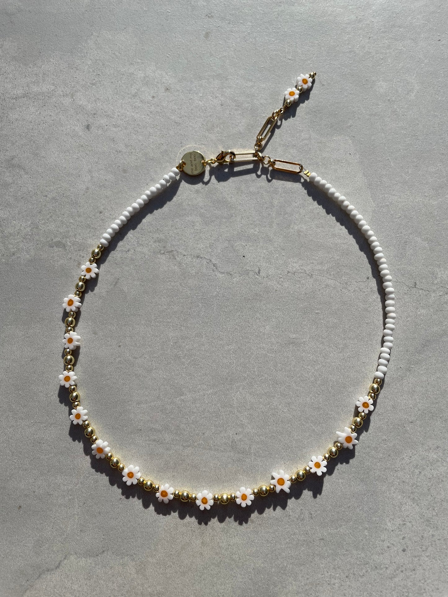 Daisy necklace
