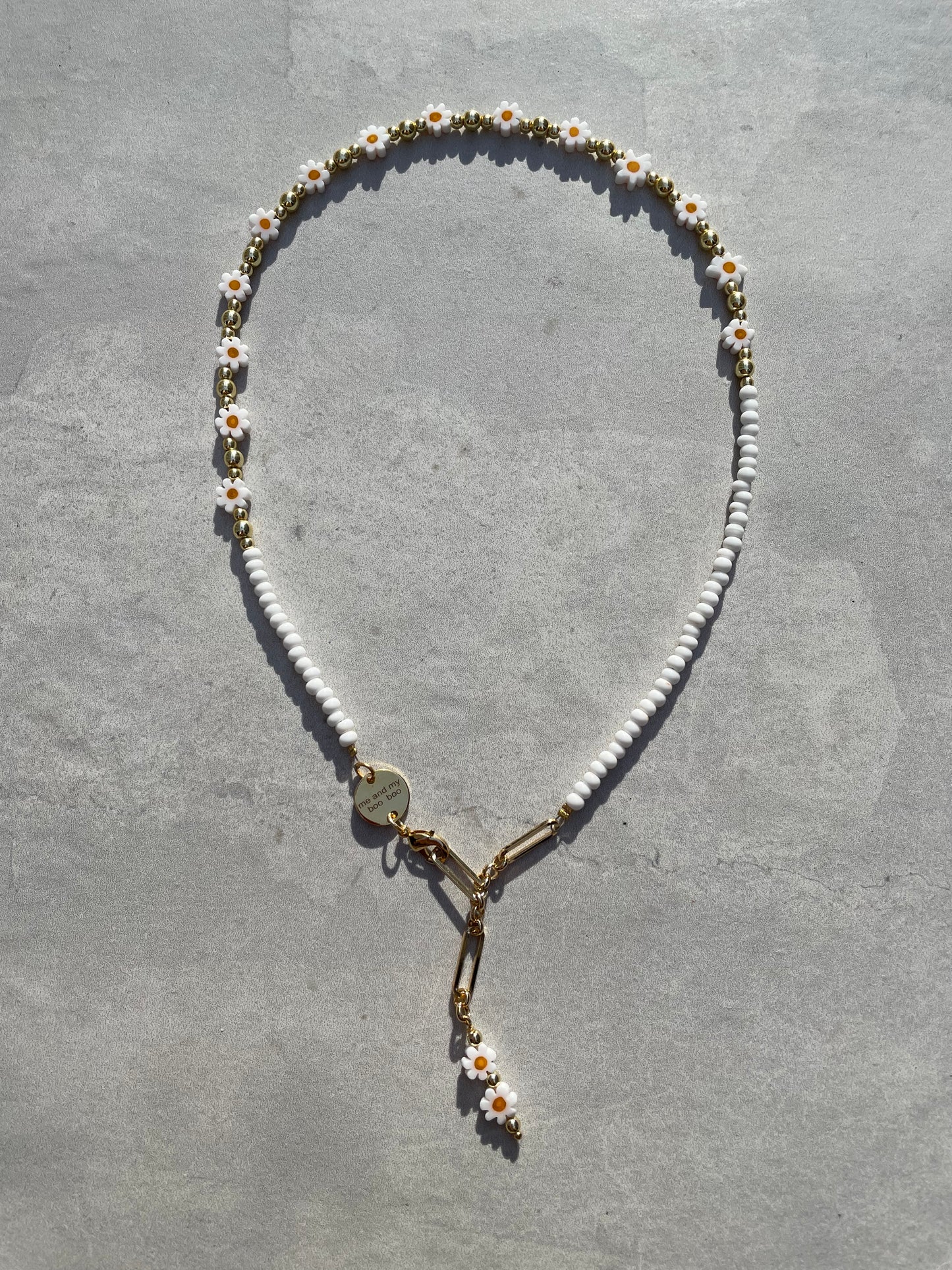 Daisy necklace