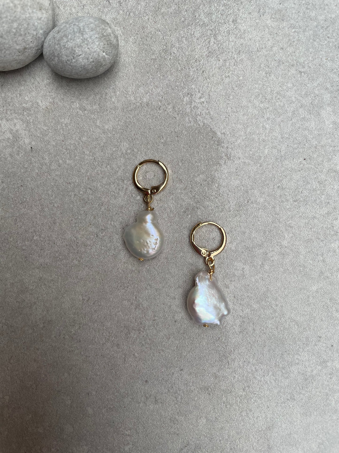 Keishi earrings