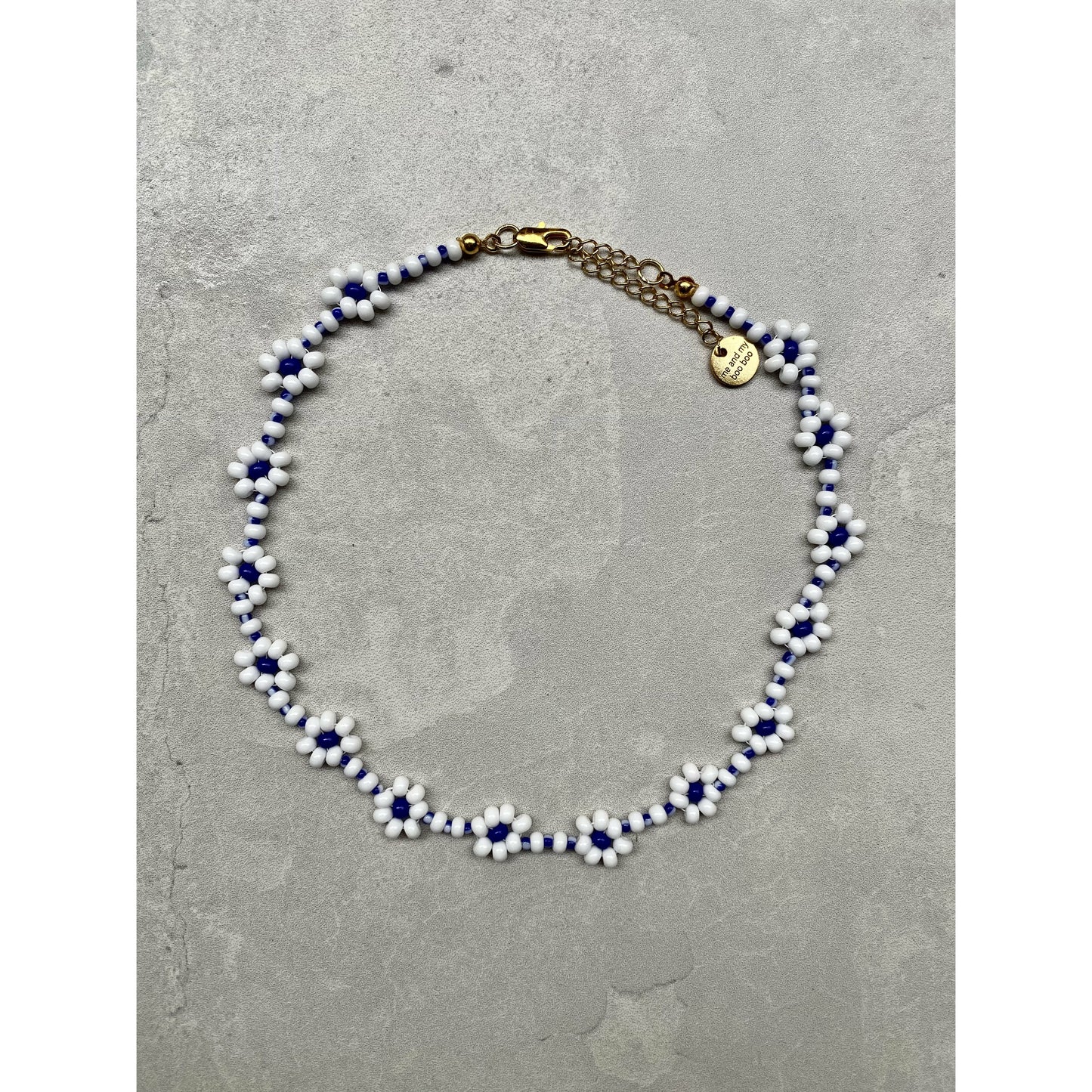 Flower necklace