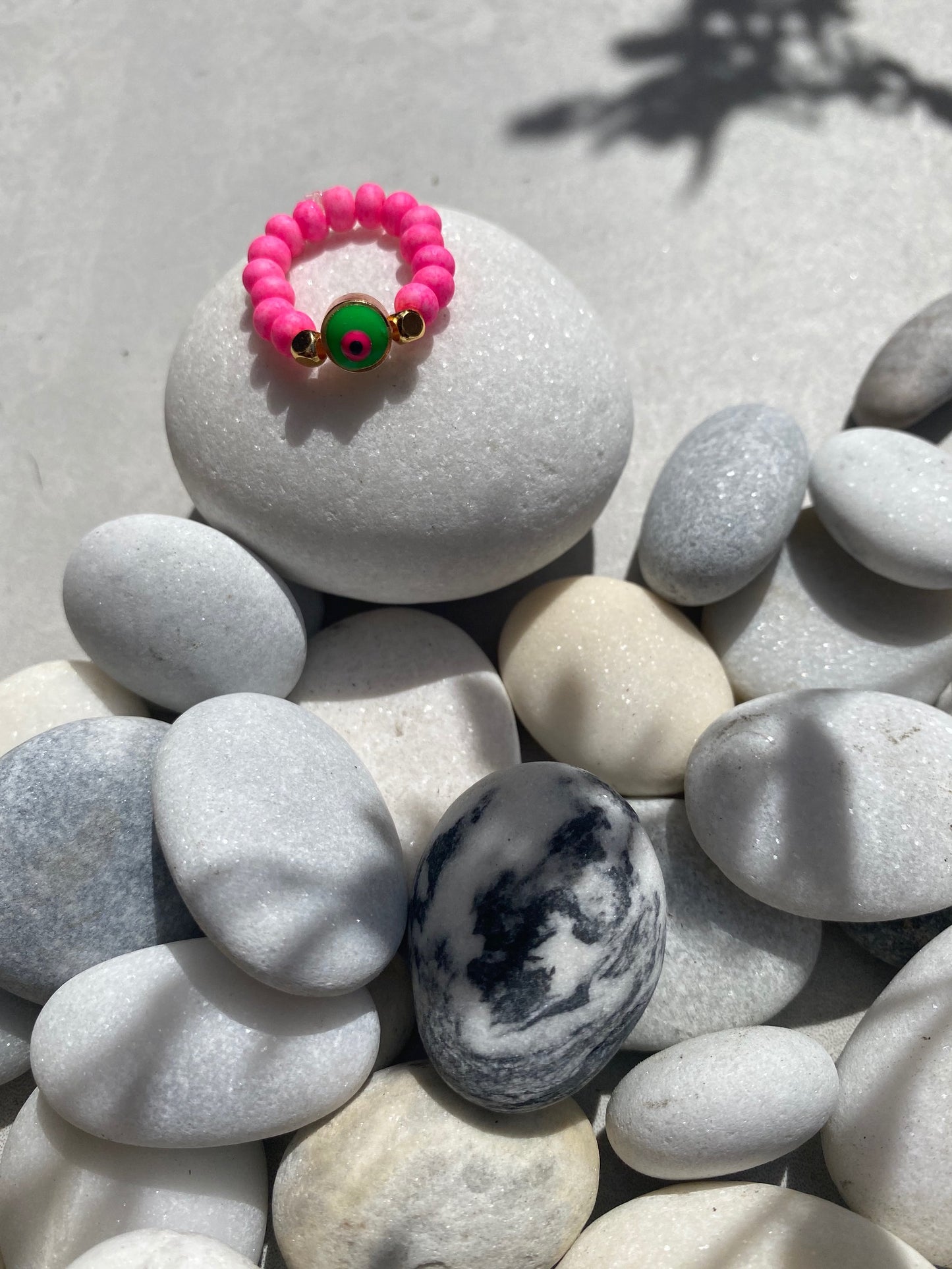 Evil eye ring