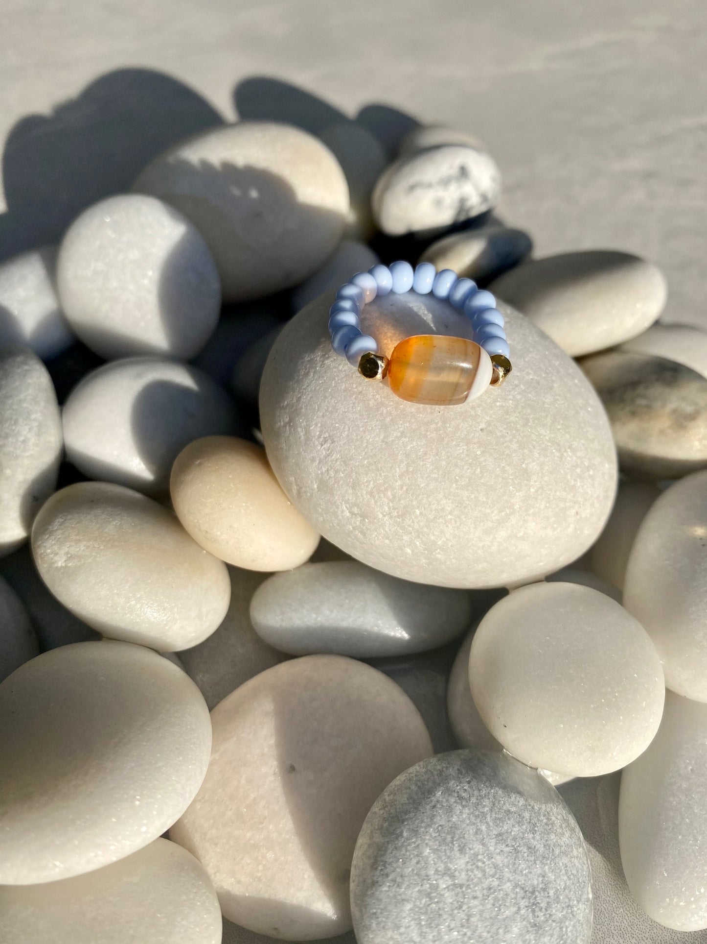 Carnelian ring