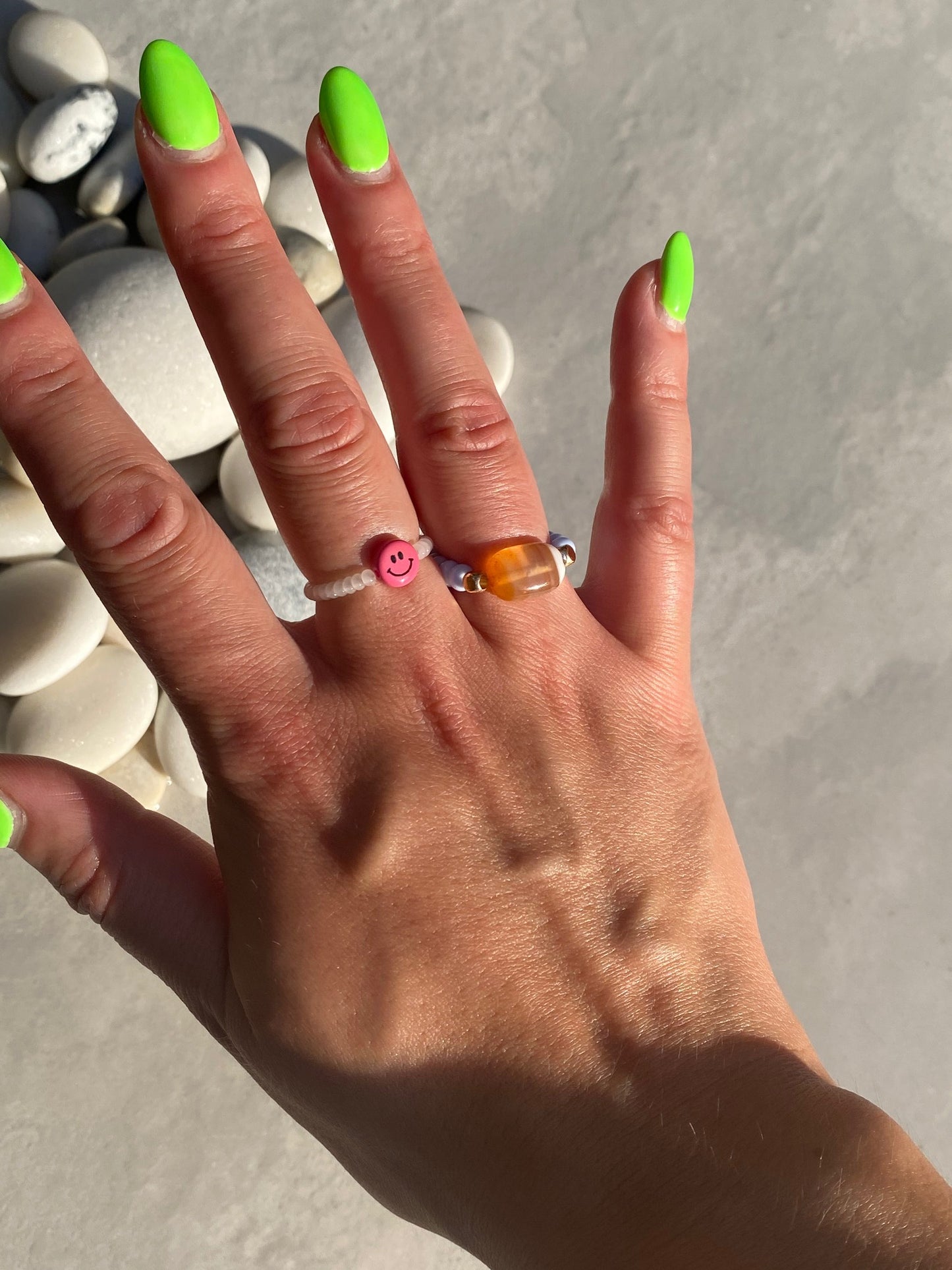 Carnelian ring