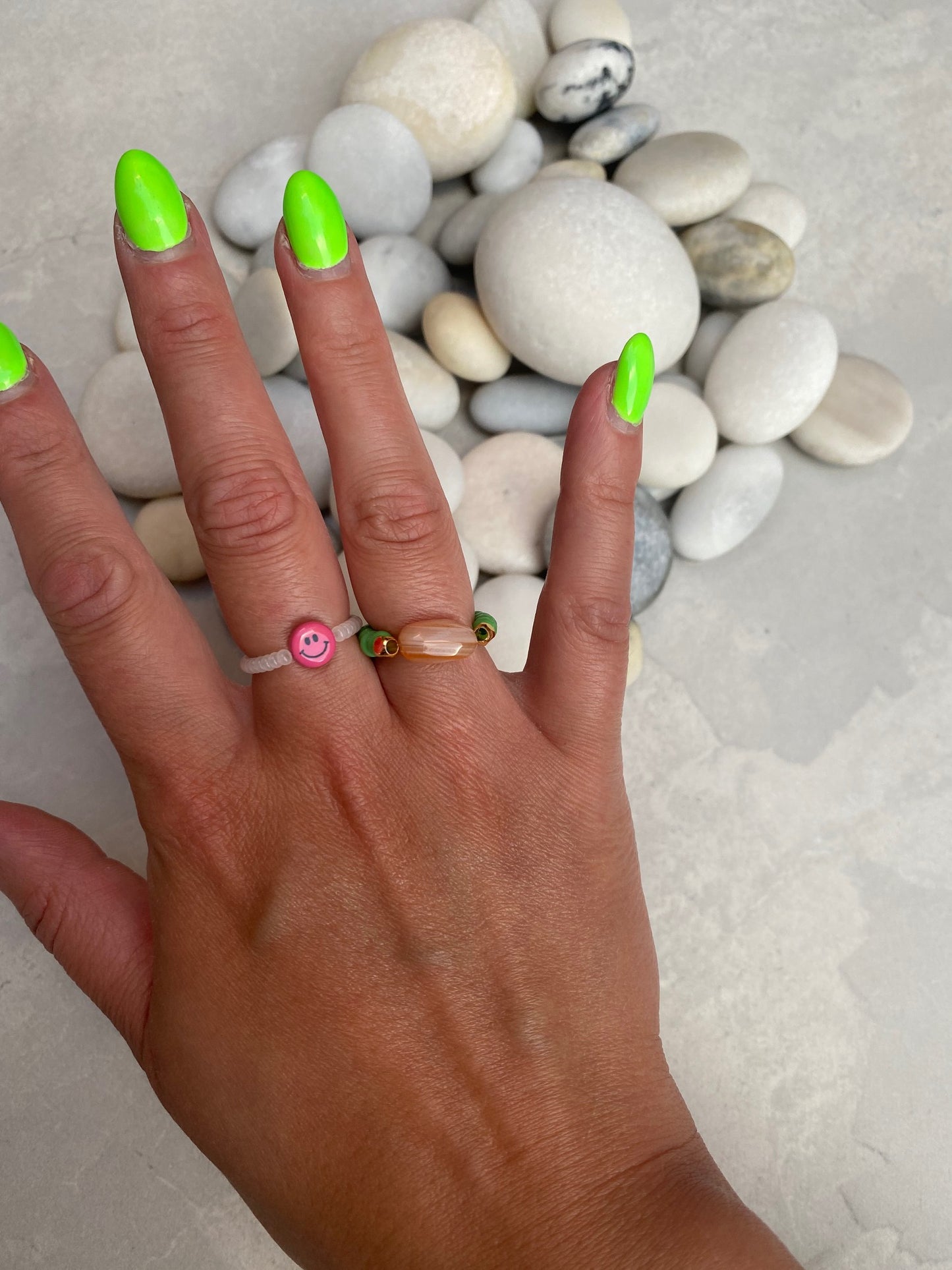 Carnelian ring