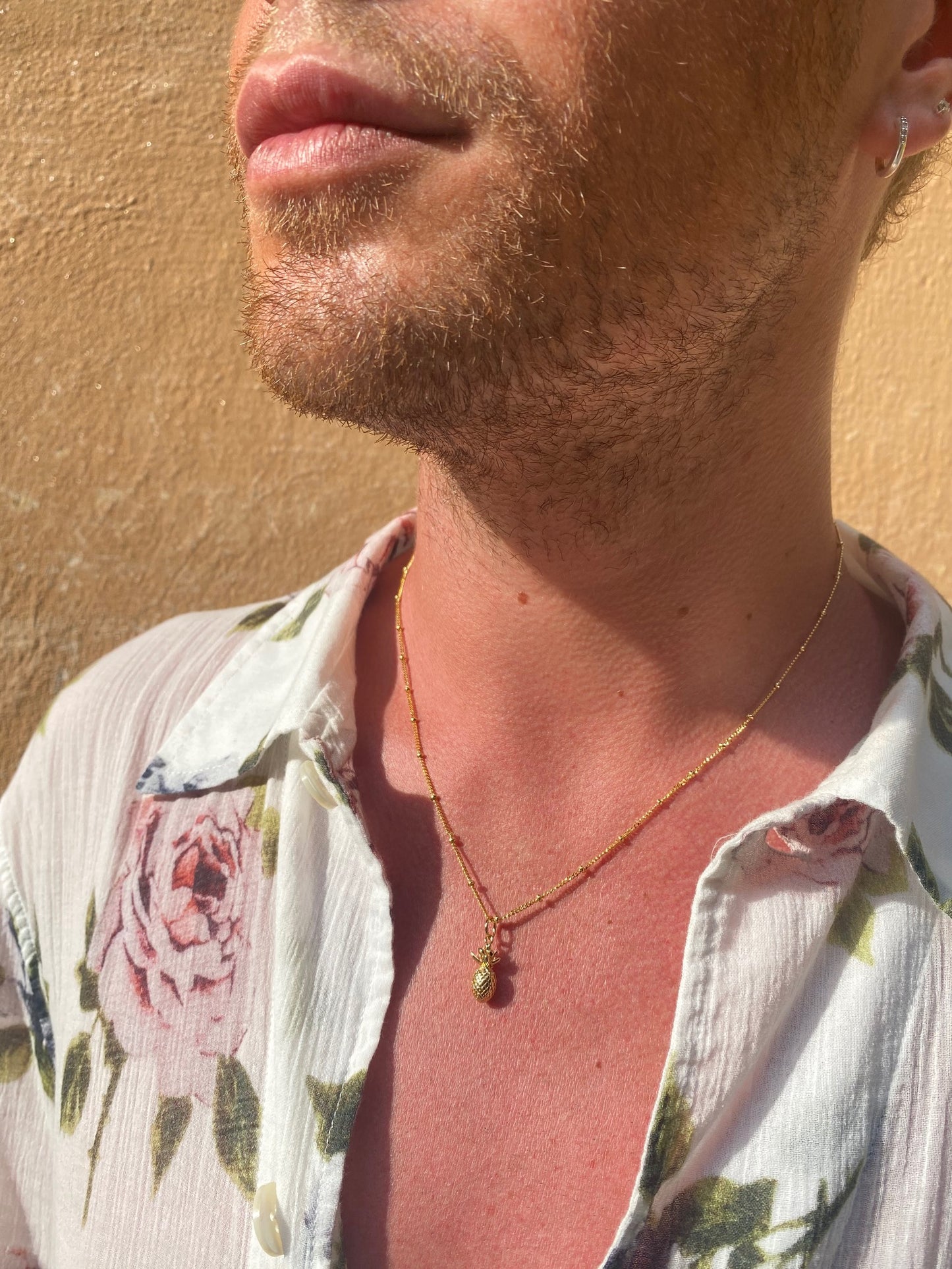 PINEAPPLE berlock + halsband