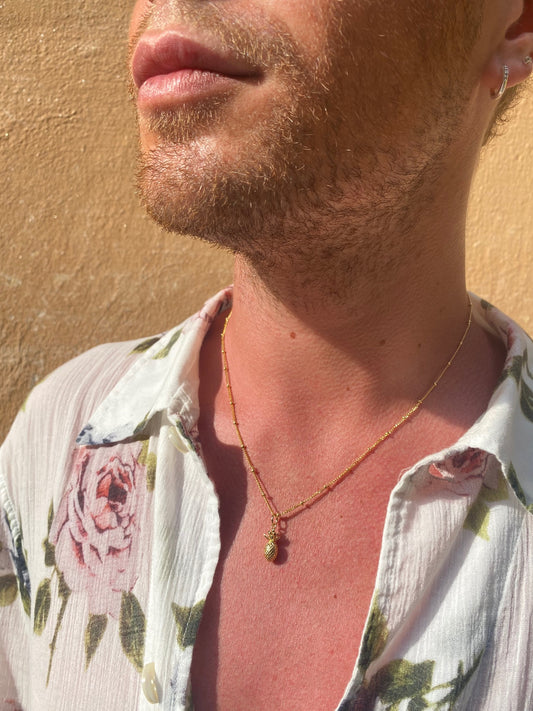 PINEAPPLE berlock + halsband