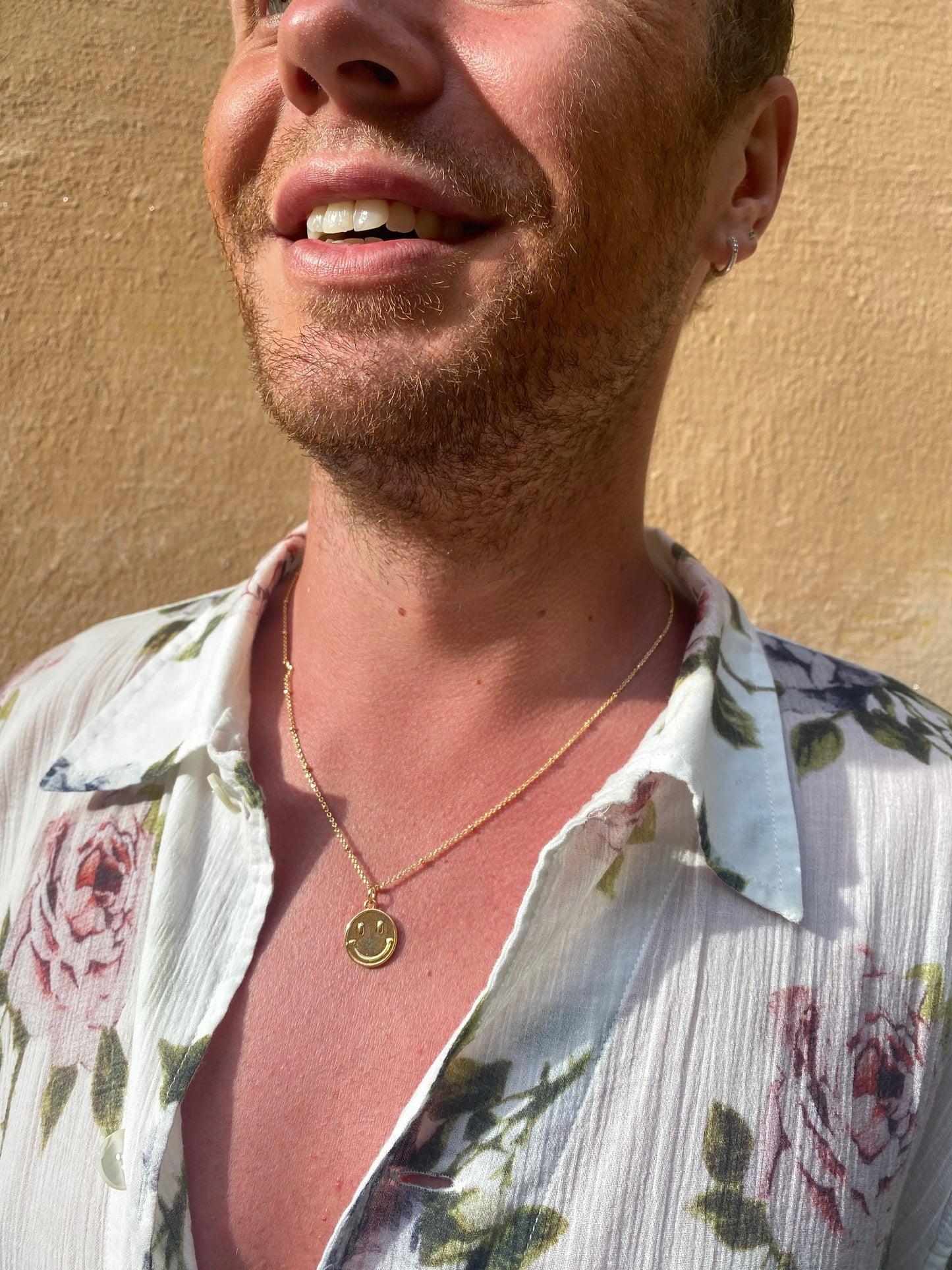 Smiley necklace