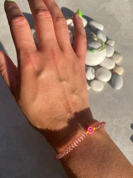 SMILEY armband
