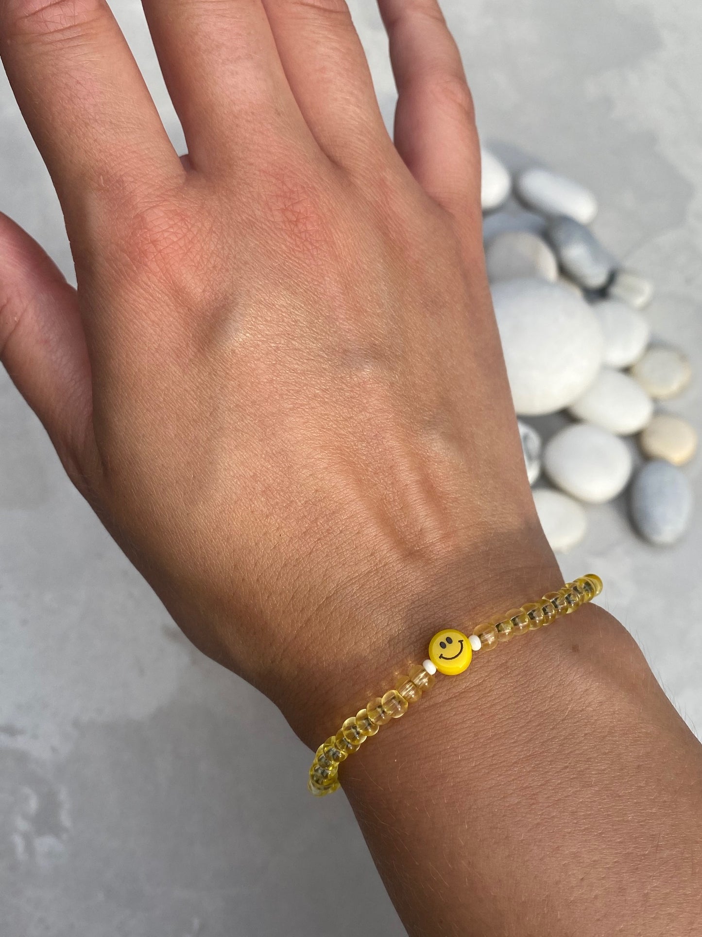 SMILEY armband