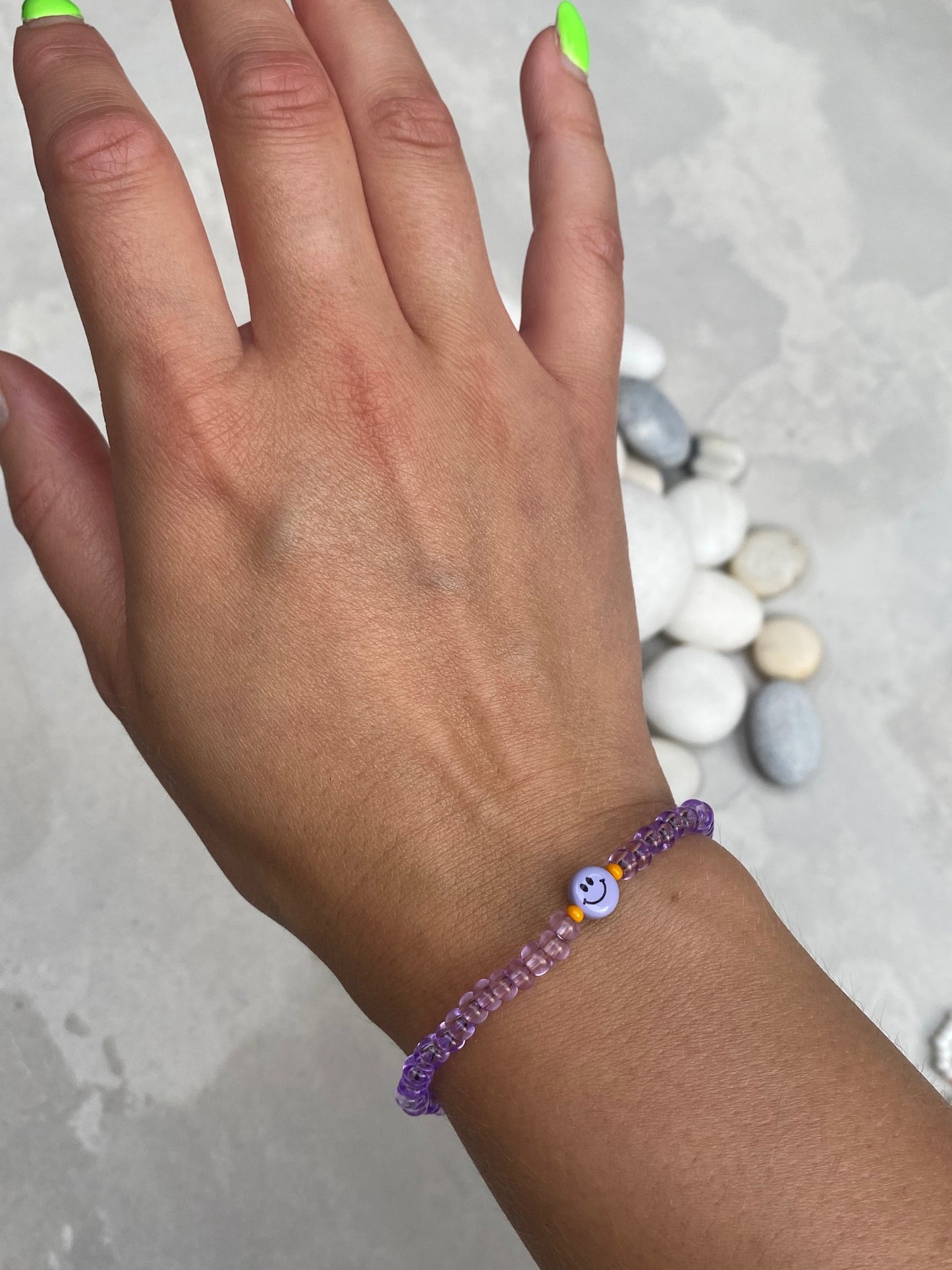 SMILEY armband