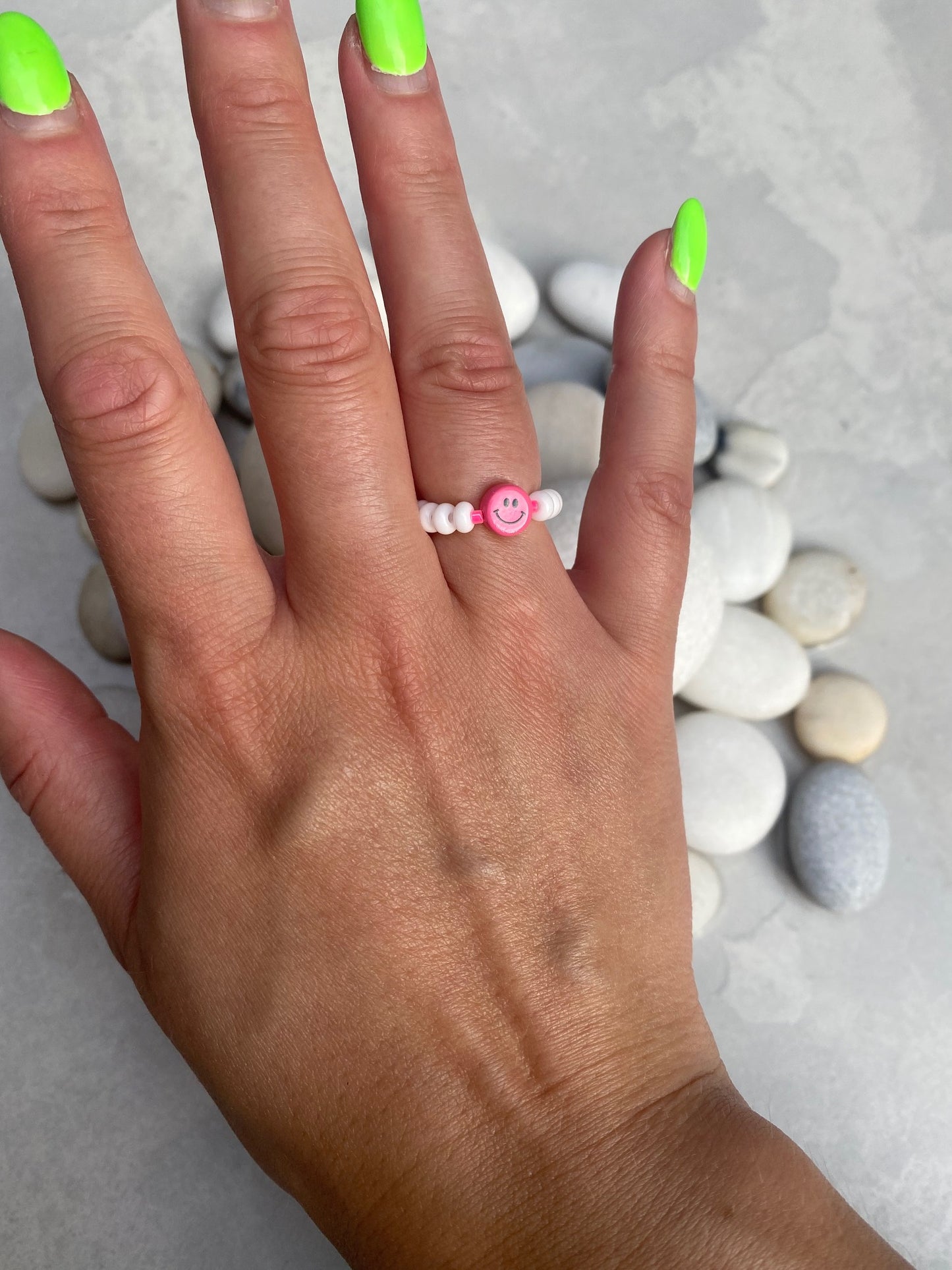 Smiley ring