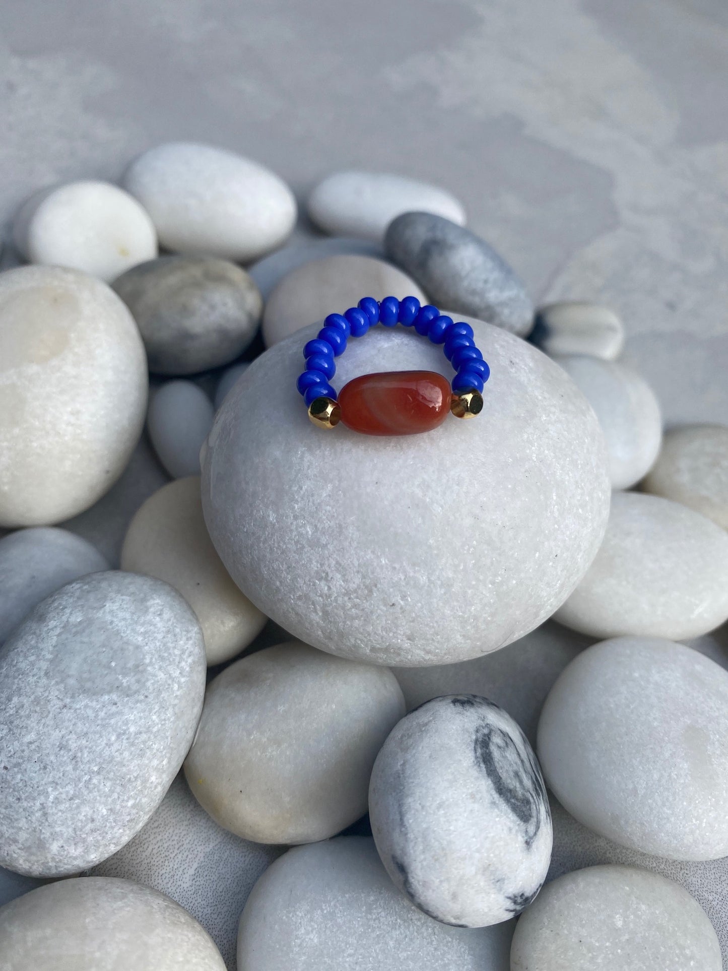 Carnelian ring