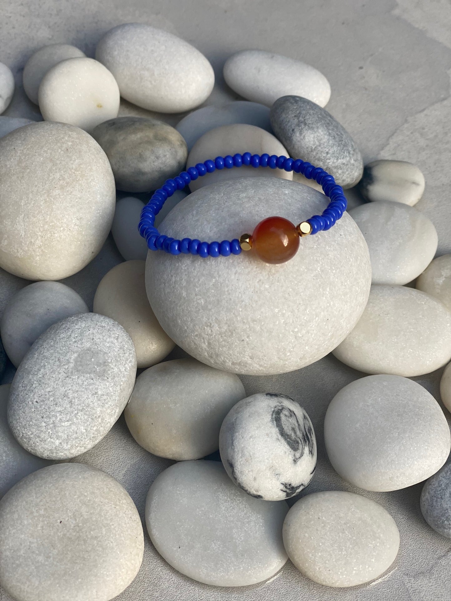 Carnelian armband