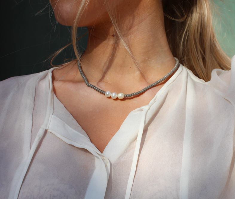 Triple the fun necklace